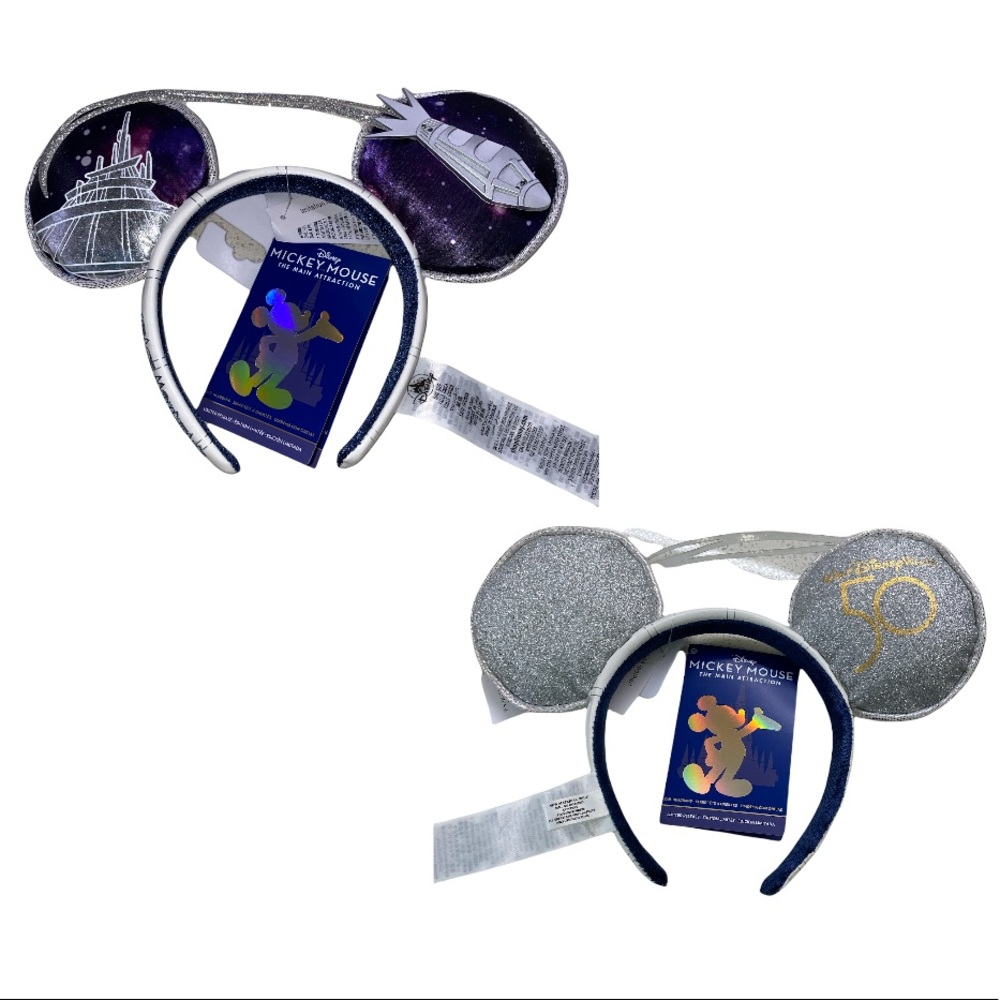 Disney Space Mountain Ear Headband - LIMITED RELEASE